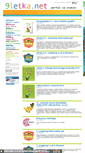 Mobile Screenshot of devetletka.net
